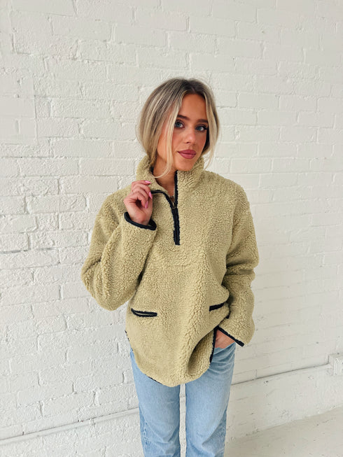 Ski Bunny Fleece Pullover